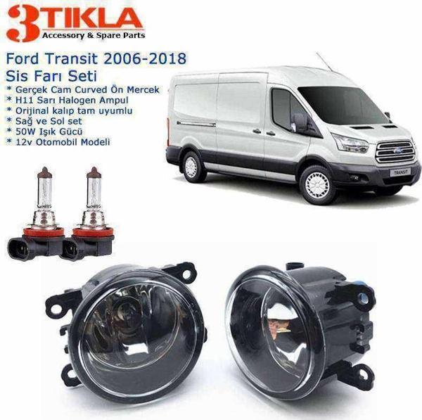 Transit 2006 Sis Farı Set  Oem:  8200074008 - Image 1