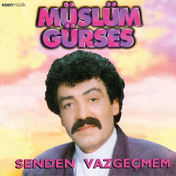 Esen Müzik Müslüm Gürses - Senden Vazgeçmem (Plak) - Image 1