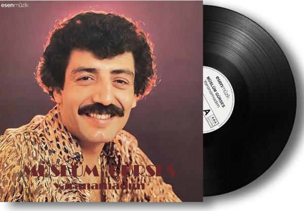 Esen Müzik Müslüm Gürses - Yaranamadım (Plak) - Image 1