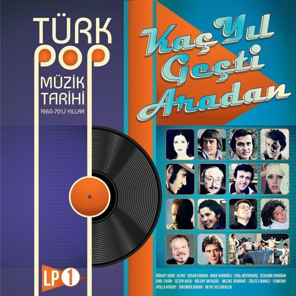 Yapı Kredi Müzik Türk Pop Müzik Tarihi 1960-70'lı Yıllar – LP Vol.1 (Plak) - Image 1