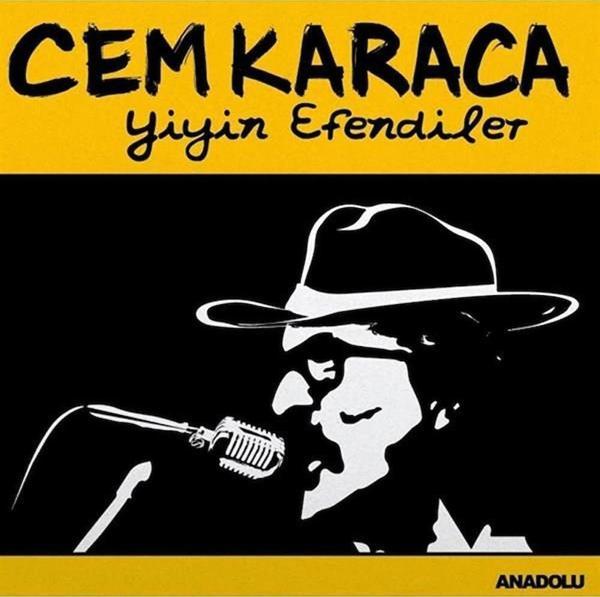 Anadolu Müzik Cem Karaca - Yiyin Efendiler (Plak) - Image 1