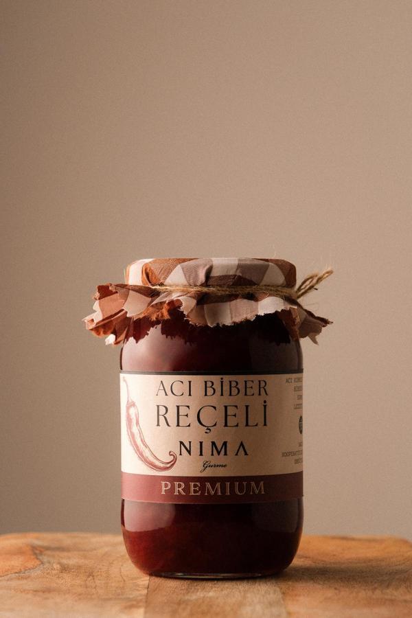 Premium Acı Biber Reçeli 440 gr - Image 1
