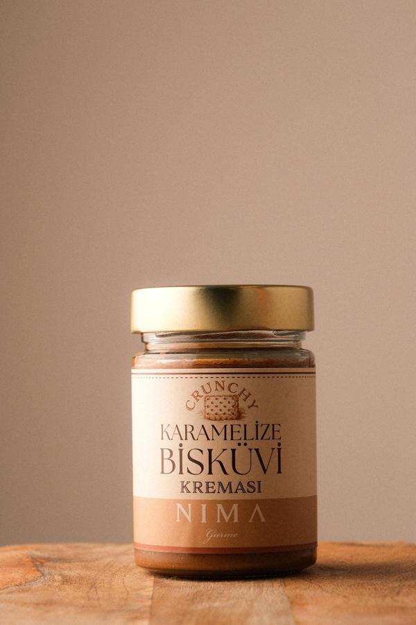 Premium Crunchy Bisküvi Kreması 350 gr - Image 1
