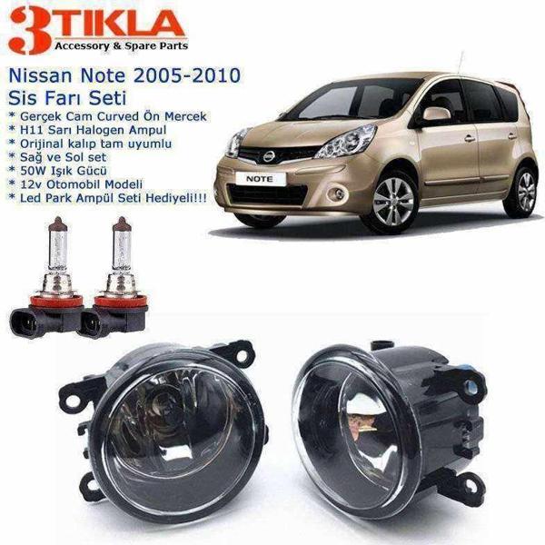 Nissan Note 2005-2012 Sis Farı Set  Oem:  8200074008 - Image 1