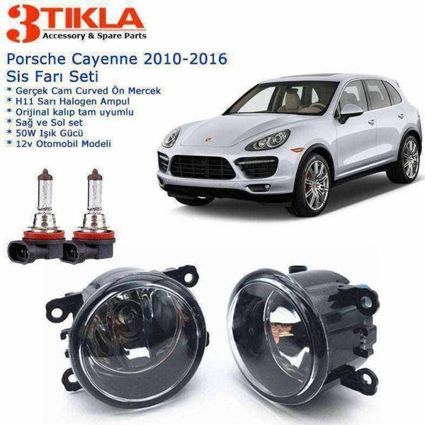 Porsche Cayenne 2010 Sis Farı Set  Oem:  8200074008 - Image 1