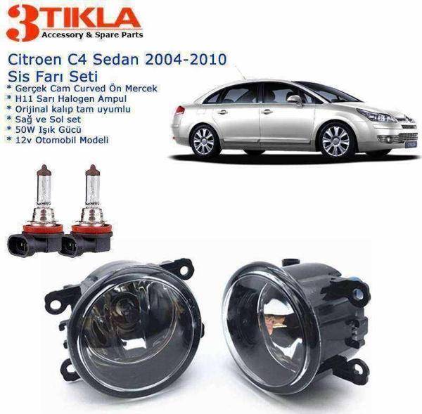 Citroen C4 2007 Sis Farı Set  Oem:  8200074008 - Image 1