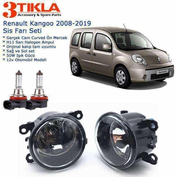 Renault Kangoo 2017 Sis Farı Set  Oem:  8200074008 - Image 1
