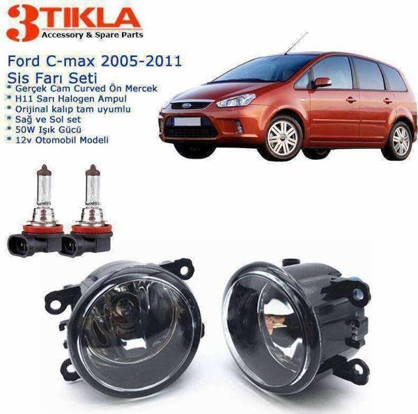 C-Max 2009 Sis Farı Set  Oem:  8200074008 - Image 1