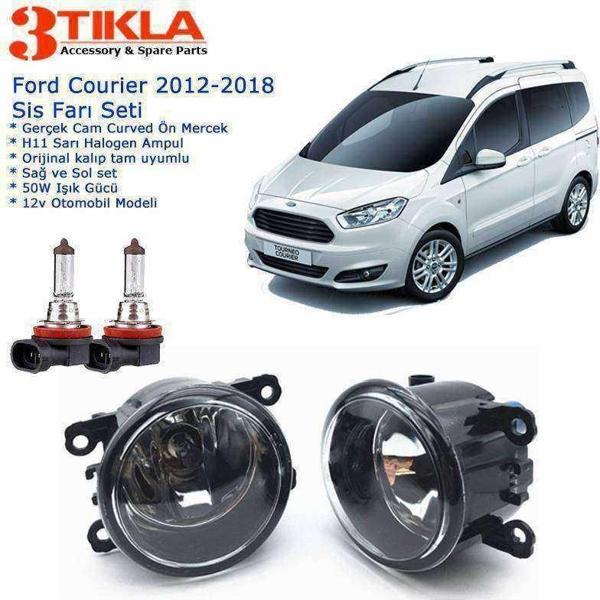 Courier 2012 Sis Farı Set  Oem:  8200074008 - Image 1
