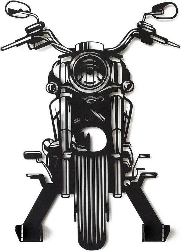 Kask Tutacağı, Metal Motosiklet Kask Tutucu, Babalar Günü Hediyeleri,Kask Tutucu - Image 1