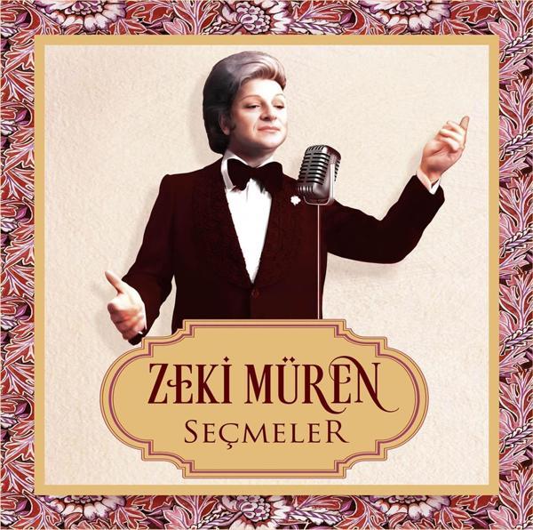 Bordo Müzik Zeki Müren / Seçmeler (PLAK) - Image 1