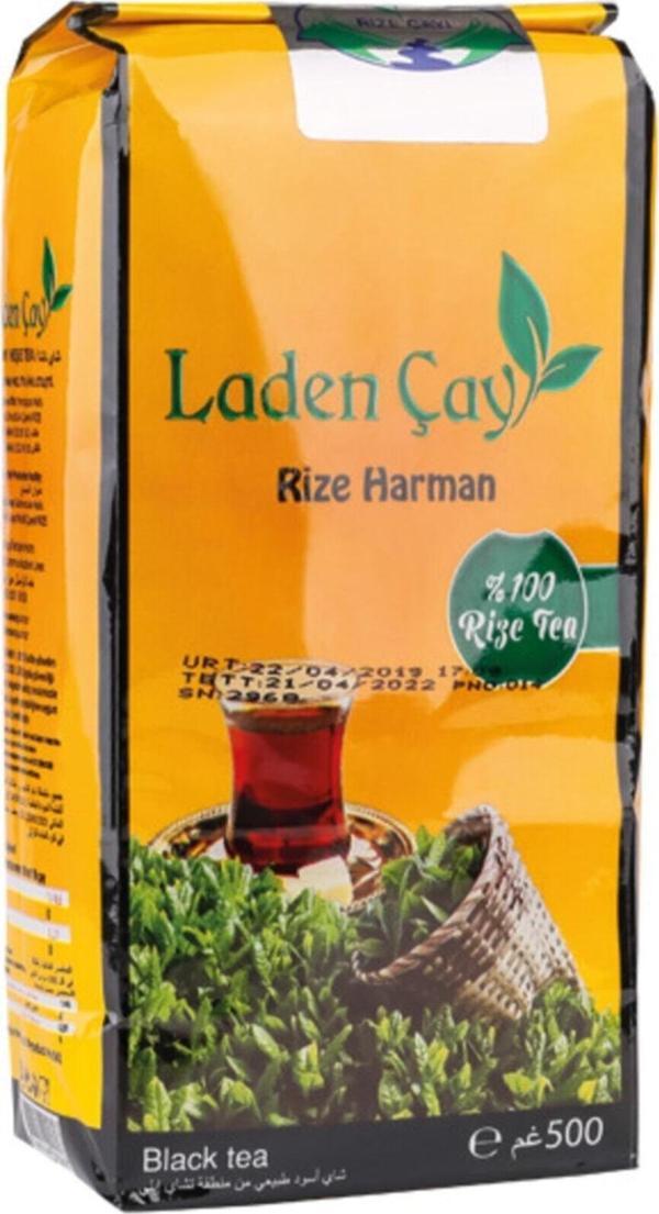 Laden Harman Siyah Çay 500 gr - Image 1