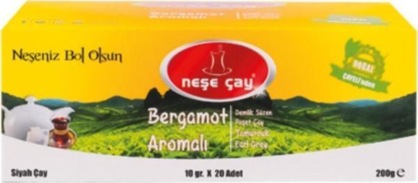 Demlik Poşet Tomurcuklu (Bergamot Aromalı 20 Adet X 10 gr) 200 gr - Image 1