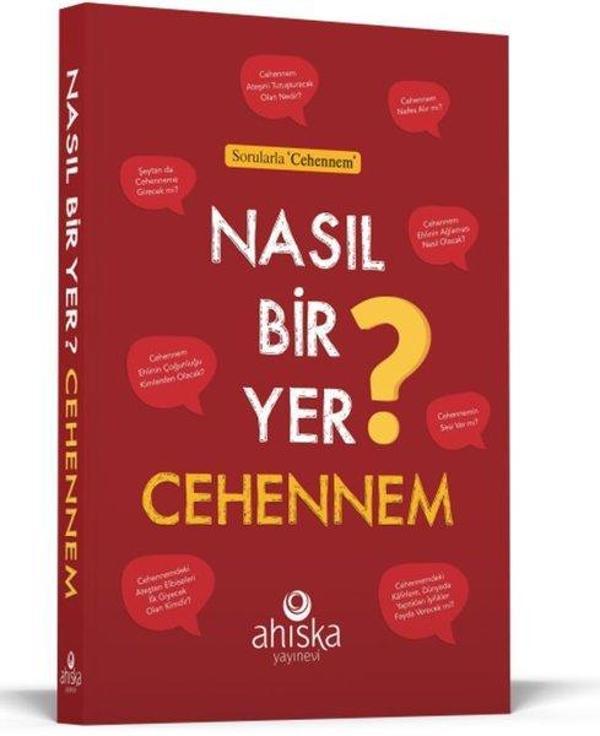 Nasıl Bir Yer Cehennem? Sorularla Cehennem - Ahıska Yayınevi - Image 1