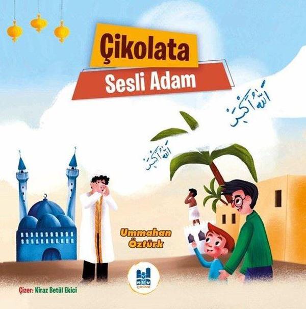 Çikolata Sesli Adam - MGV Çocuk - Image 1