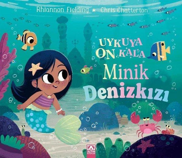 Uykuya On Kala - Minik Deniz Kızı - Altın Kitaplar - Image 1