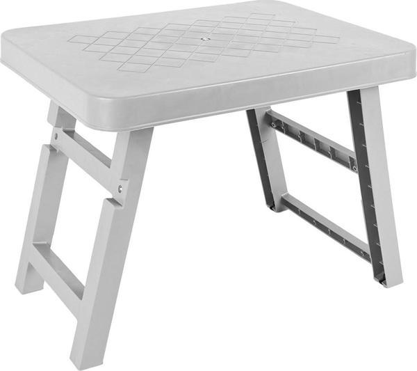 Pikas Katlanabilir Masa, Kamp Masası, Plastik Sehpa, Kamp Sehpası, Balkon Sehpası - Image 1