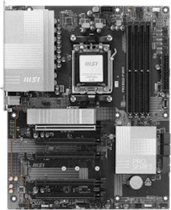 MSI Pro B840-P Wi-Fi AMD AM5 DDR5 ATX Anakart - Image 1