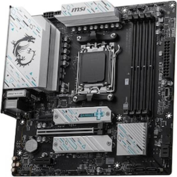 MSI MB B850 GAMING PLUS WIFI AM5 DDR5 8200MHZ(OC) DP 3x M.2 USB 10Gbs 5G LAN WI-FI 7 ATX - Image 1