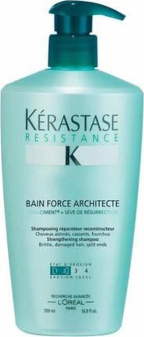 Kerastase Resistance Bain Force Architecte Onarıcı Şampuan 500 Ml - Image 1