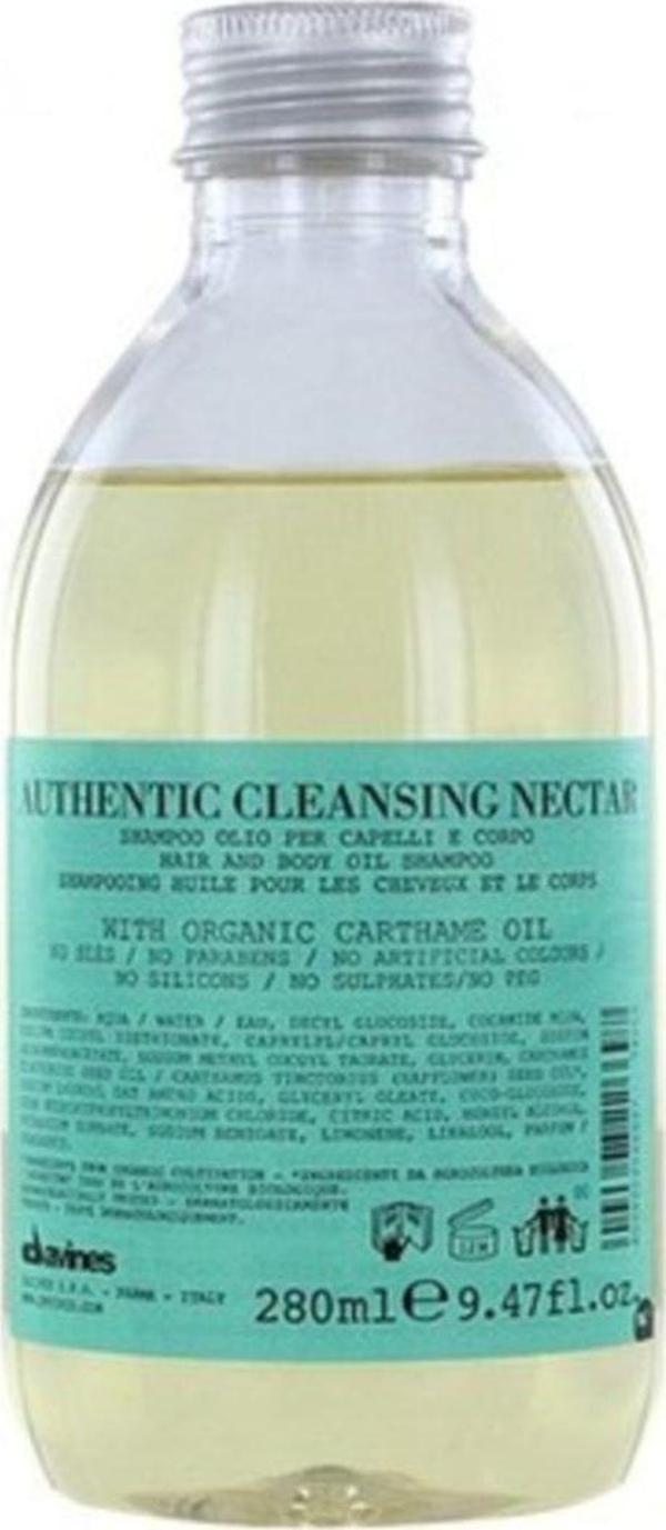 Davines Authentic Hassas Saç Ve Vücut Şampuanı 280Ml - Image 1