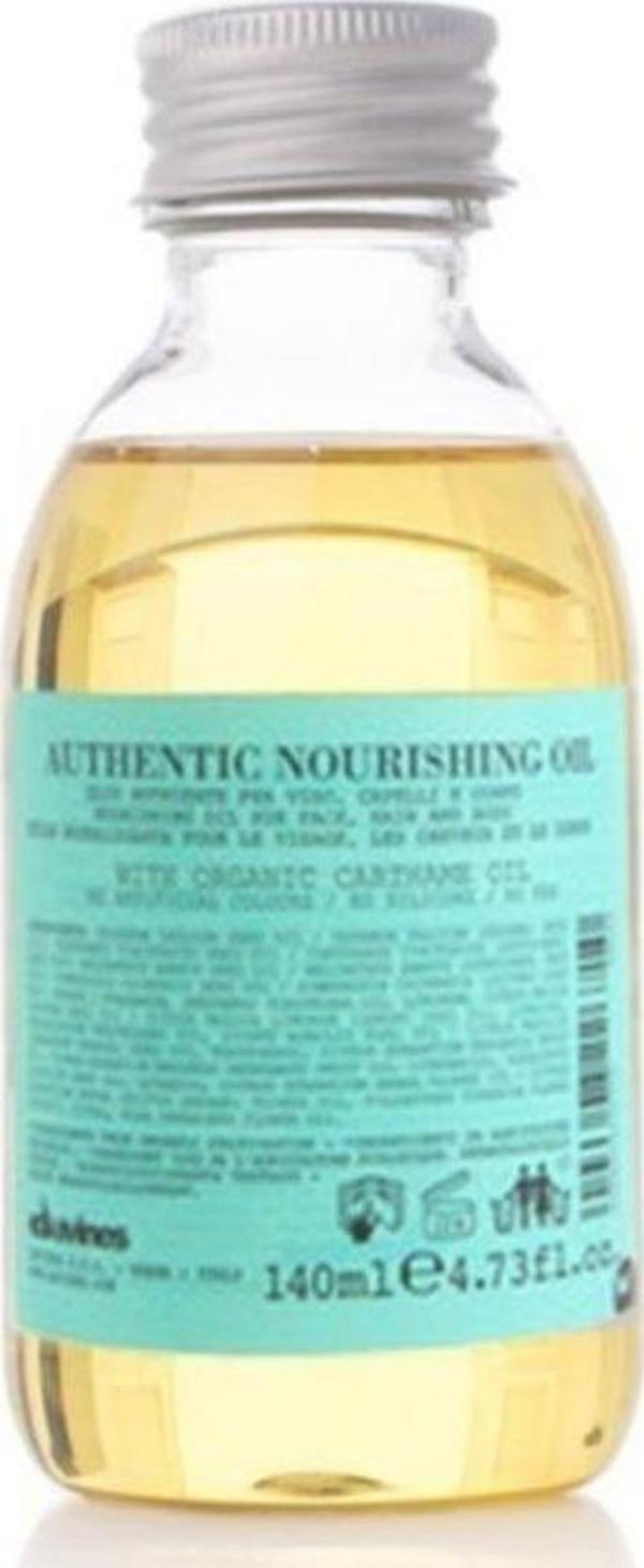 Davines Authentic Saç Ve Vücut Için Besleyici Yağ 140Ml - Image 1
