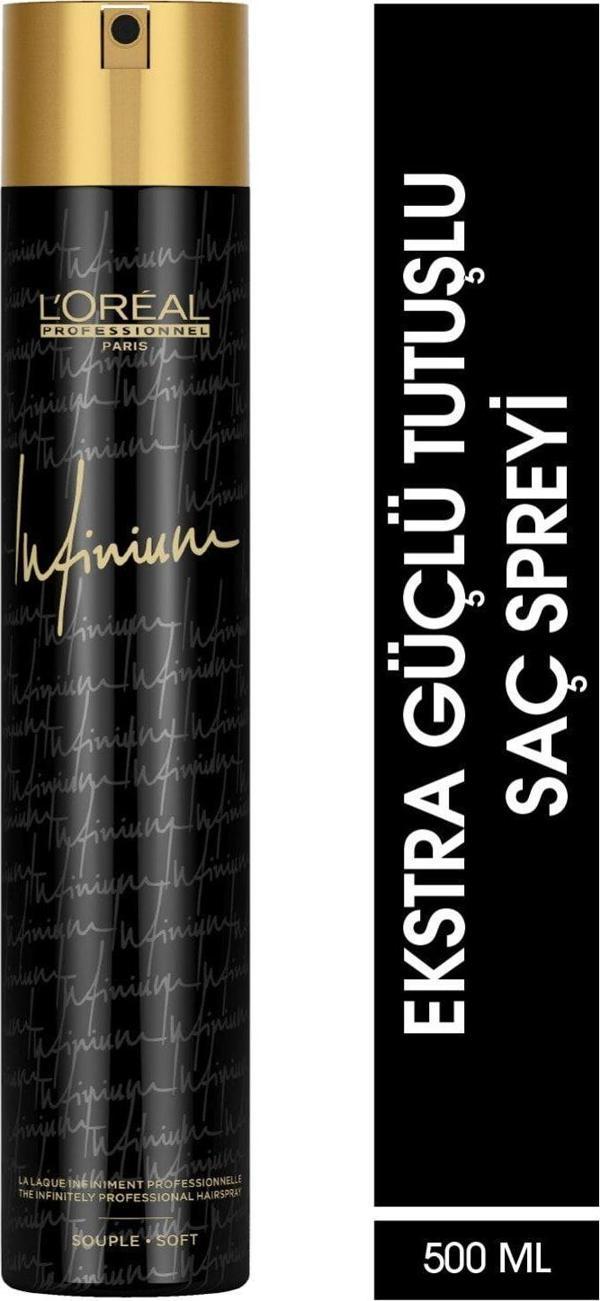 L'Oréal Paris Infinium Extreme Hold Sprey 500 Ml - Image 1