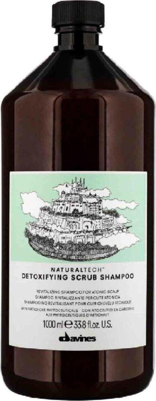 Davines Detoxifying Scrub Arindirici Şampuan 1000 Ml - Image 1