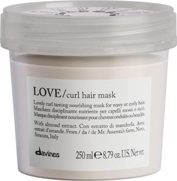 Davines Love Curl Hair Mask - Bukle Belirginlestirici Sac Bakım Maskesi 250 Ml - Image 1