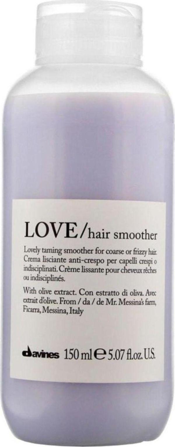 Davines Love Hair Smoother - Kabaran Ve Elektriklenen Saclar Icin Saç Serumu 150 Ml - Image 1