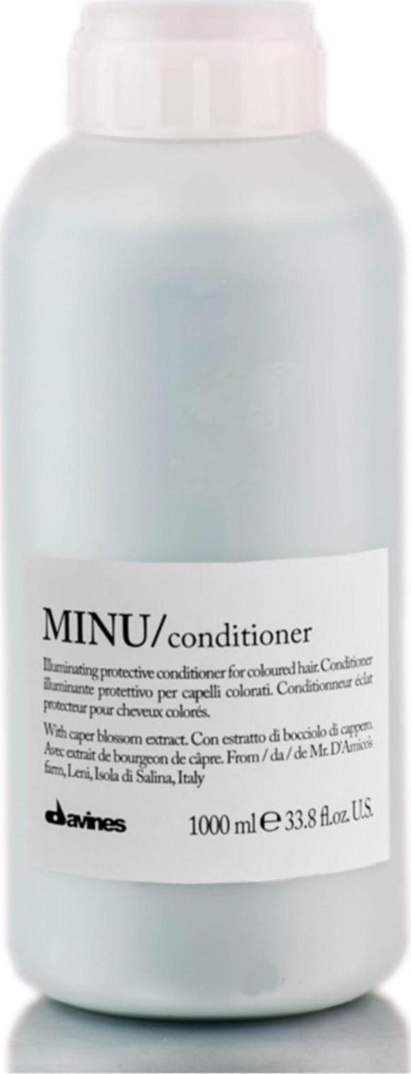 Davines Minu Boyalı Saçlar İçin Koruyucu Bakım Kremi 1000 Ml - Image 1