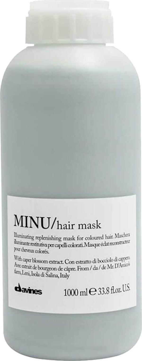 Davines Minu Hair Maske 1000 Ml 8004608242642 - Image 1