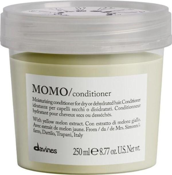 Davines Momo Conditioner - Kuru Ve Cansiz Saçlar Için Nemlendirici Saç Kremi 250Ml - Image 1