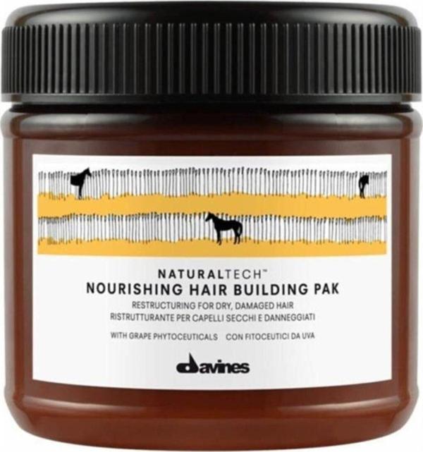 Davines Nourishing Hair Pak Yıpranmış Kuru Saç Maskesi 250 Ml - Image 1