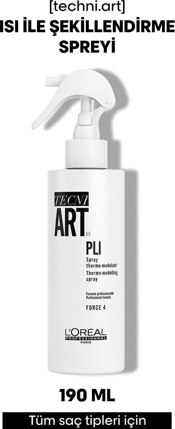 L'Oréal Paris Techni Art Plı Isı İle Şekillendirme Spreyi 190 Ml - Image 1