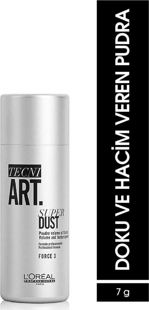 L'Oréal Paris Techni Art Super Dust Doku Ve Hacim Veren Pudra 7G - Image 1