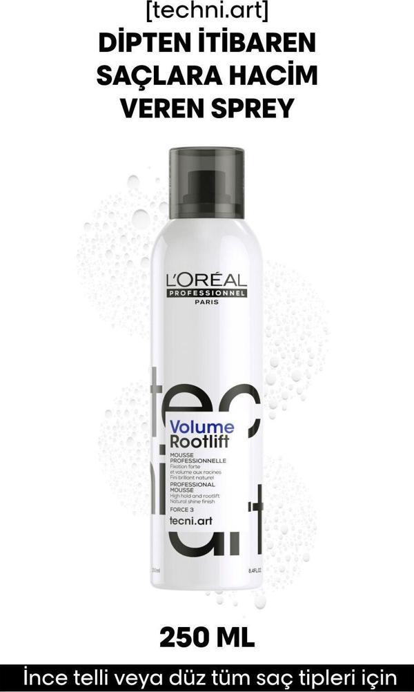 L'Oréal Paris Techni Art Volume Lift Hacim Veren Dip Köpüğü 250 Ml - Image 1