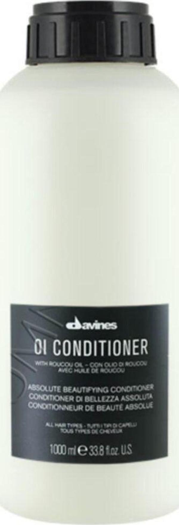 Davines Oi/Oil Tüm Saç Tipleri Için Nemlendirici Bakım Kremi 1000Ml Keykuaför - Image 1