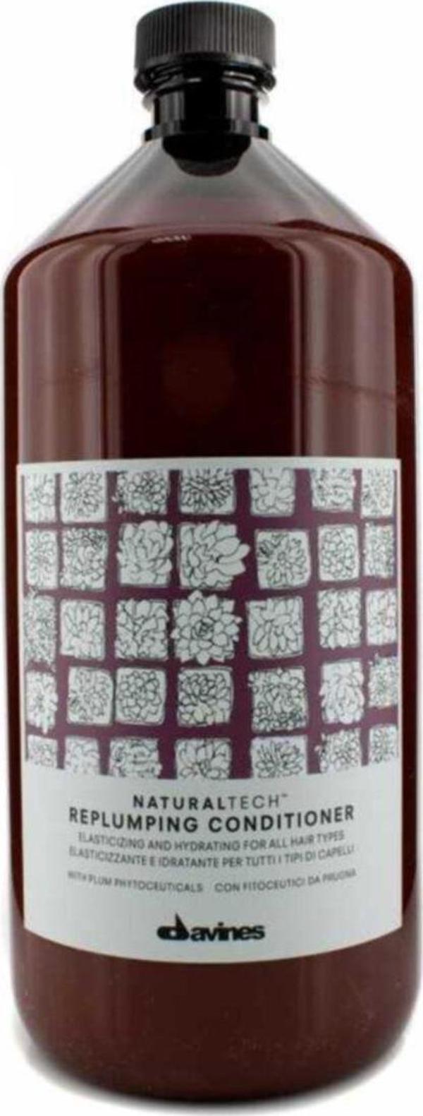 Davines Replumping Esneklik Kazandıran Yoğunlaştırıcı Saç Kremi 1000Ml - Image 1