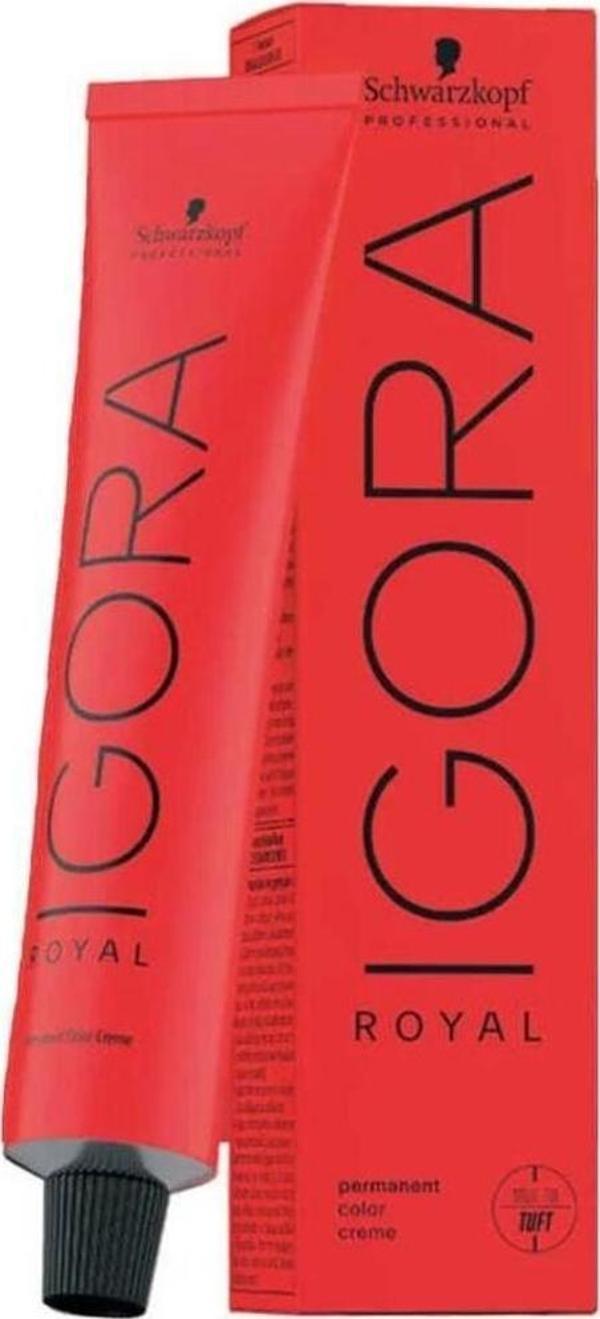 Schwarzkopf Igora Royal 8-21 Açık Kumral Küllü Sandre Saç Boyası - Image 1