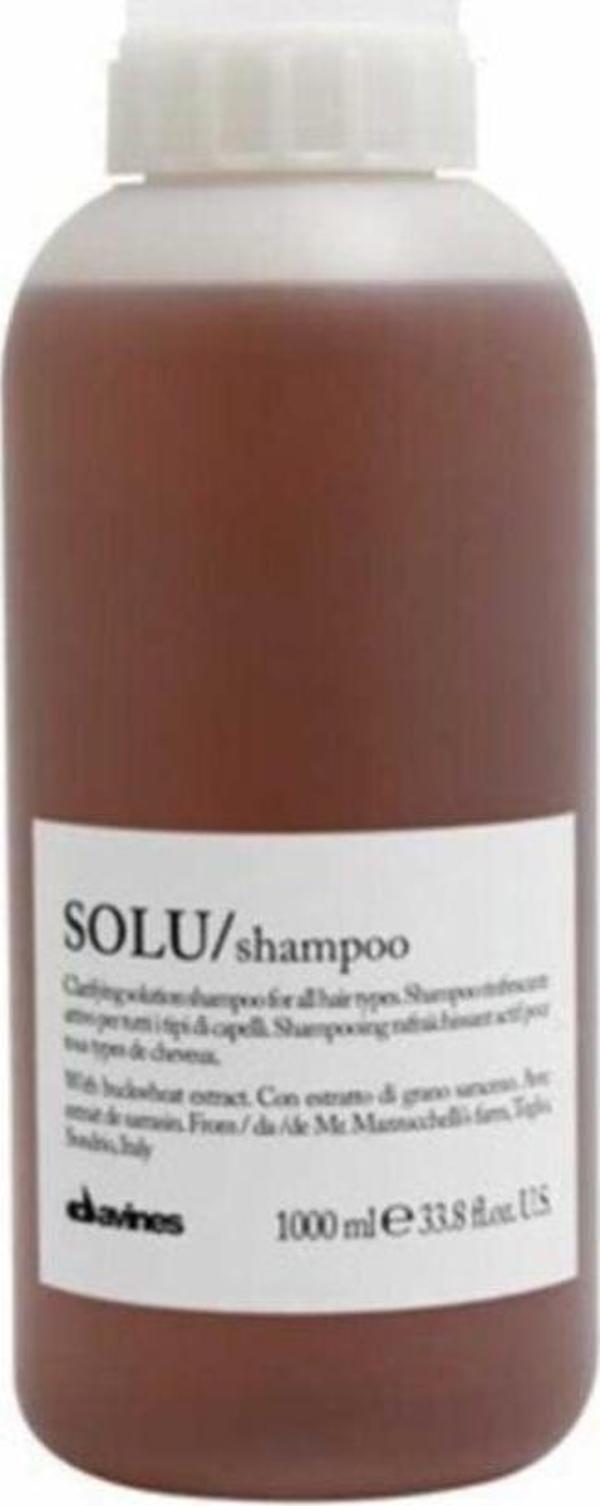 Davines Solu Arındırıcı Derin Temizleme Şampuanı 1000 Ml - Image 1