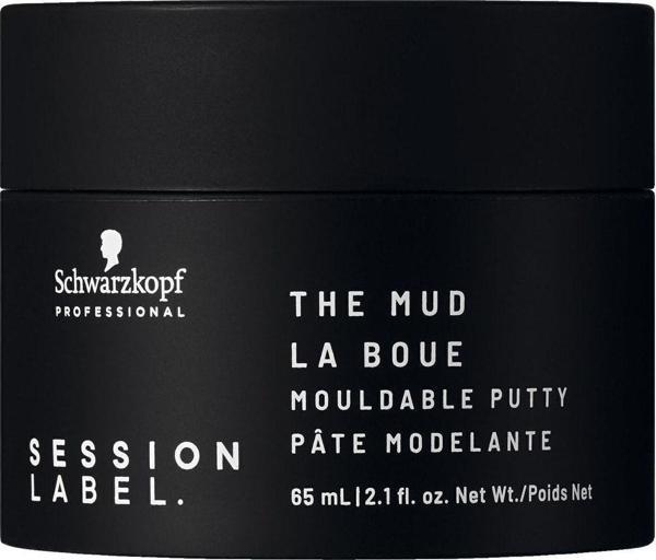 Schwarzkopf Sessıon Label The Mud Moldable Putty 65 Ml Saç Macunu - Image 1