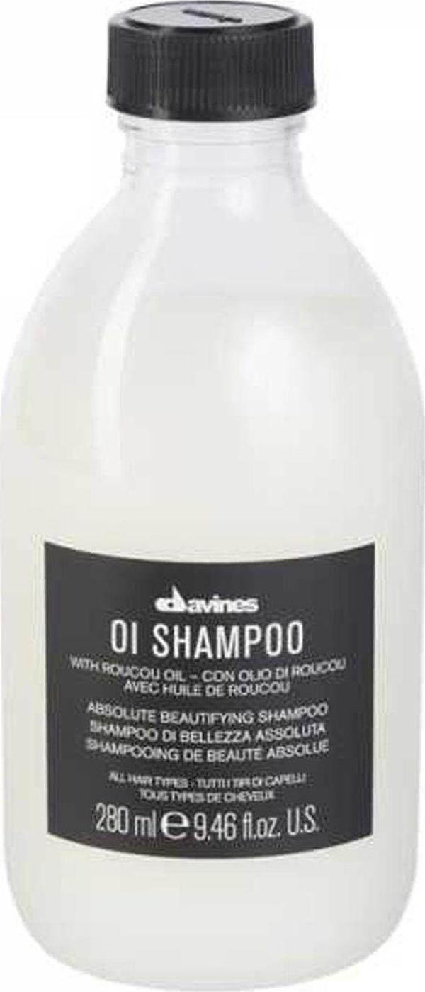Davines Tüm Saç Tipleri İçin Sülfatsız Bakım Şampuanı - Oi Shampoo 280 Ml 8004608235552 - Image 1