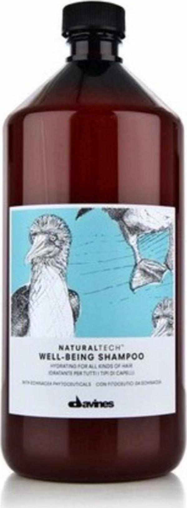 Davines Well Being Hassas Baş Derisi Nemlendirici Şampuan 1000Ml - Image 1