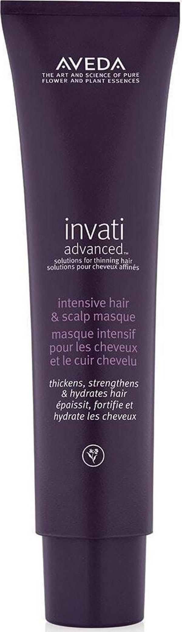 Aveda Invati Advance Scalp Masque Ince Telllisaçlar Için Dolgunlaştırıcı Maske 150 Ml - Image 1