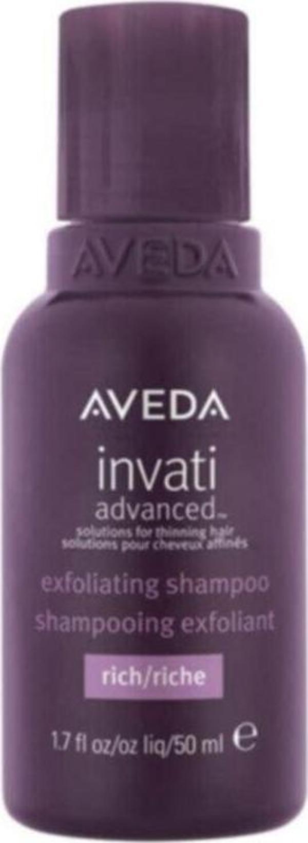Aveda Invati Advanced Saç Dökülmesine Karşı Şampuan Zengin Doku 50Ml - Image 1