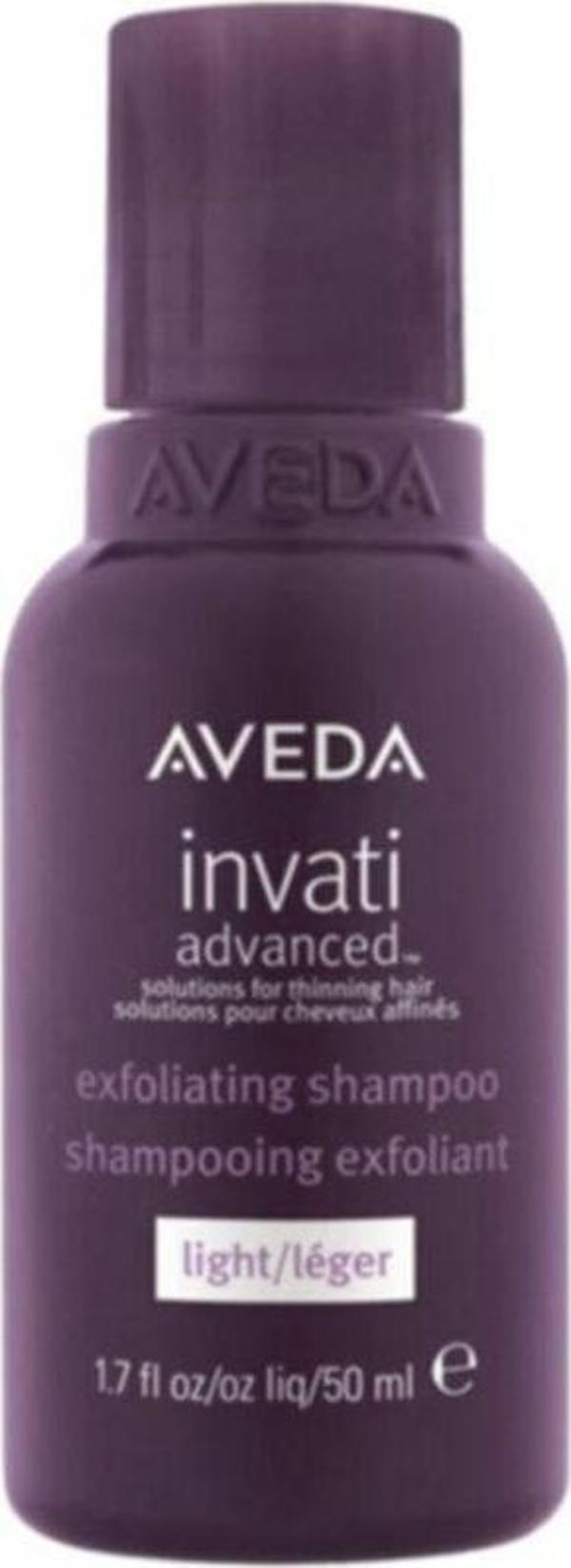 Aveda Invati Advanced Saç Dökülmesine Karşı Şampuan: Hafif Doku 50Ml - Image 1