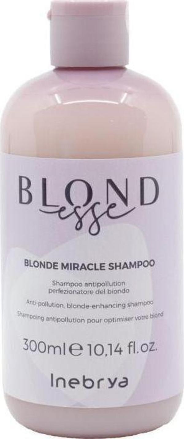 Inebrya Blondesse Anti-Polution Enhancing Shampoo Zenginleştiricişampuan 300 Ml - Image 1