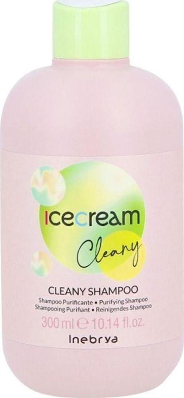 Inebrya Cleany Hassas Saç Derisi Şampuan 300 Ml - Image 1