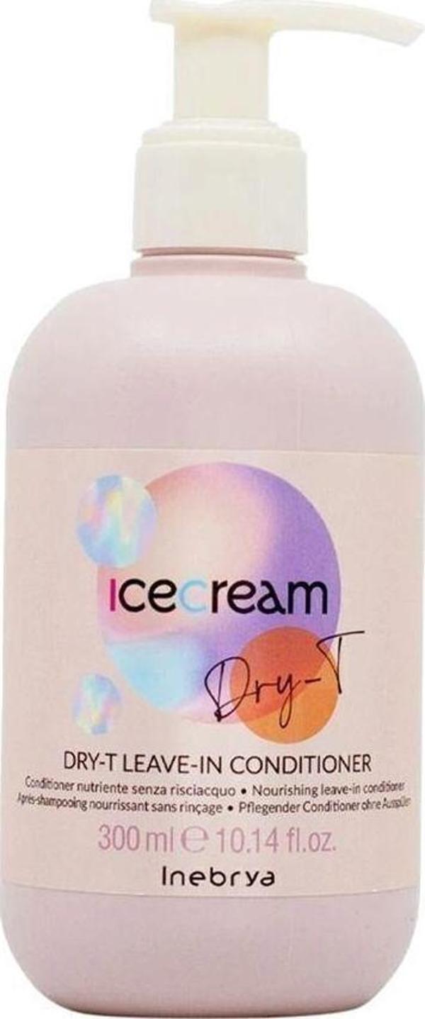 Inebrya Dry-T Besleyici Durulanmayan Saç Bakım Kremi 300 Ml - Image 1